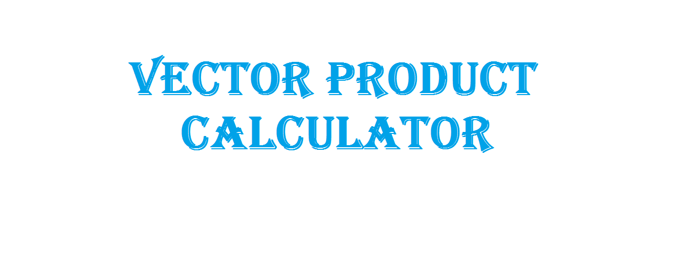 Vector Calculator
